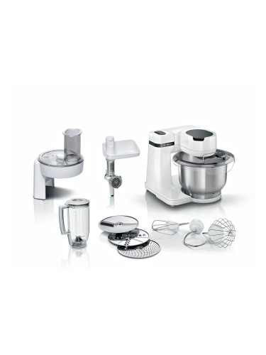 Кухненски робот Bosch MUMS2EW30 Kitchen machine, MUM Serie 2, 700 W, 4