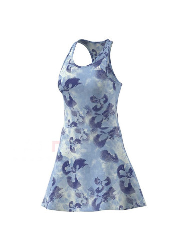 ДАМСКА РОКЛЯ ADIDAS IS4248 W AOP DRESS СИНЯ