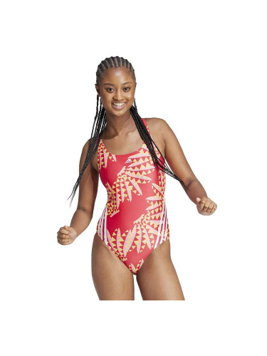 ДАМСКИ БАНСКИ ADIDAS IT8584 FARM 3S CLX ST ЧЕРВЕН