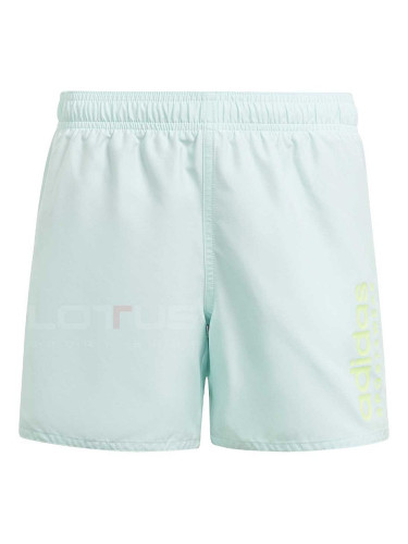ДЕТСКИ ПЛУВНИ ШОРТИ ЗА МОМЧЕ ADIDAS IP1583 ESS L CLX SHORT СВЕТЛОСИНИ