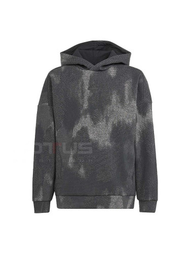 ДЕТСКИ СУИТШЪРТ ЗА МОМЧЕ ADIDAS IT9044 J FI AOP HD ЧЕРЕН