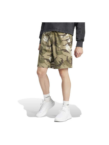 МЪЖКИ КЪСИ ПАНТАЛОНИ ADIDAS IN7121 M BL CAMO SHRT ТЪМНОЗЕЛЕНИ/КАМУФЛАЖНИ