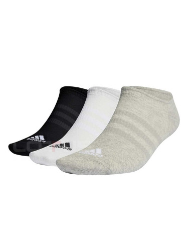 ЧОРАПИ ADIDAS IC1328 T SPW NS 3P СИВИ/БЕЛИ/ЧЕРНИ