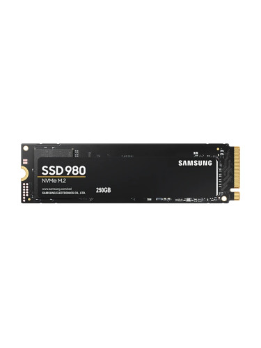 SAMSUNG SSD 980 250GB M.2 NVMe PCIe 3.0 2.900MB/s read 1.300MB/s write