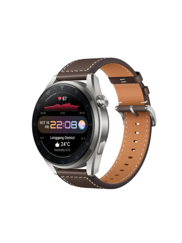 Часовник Huawei Watch 3 pro Galileo-L40E, 1.43", Amoled,466x466, 2GB+1