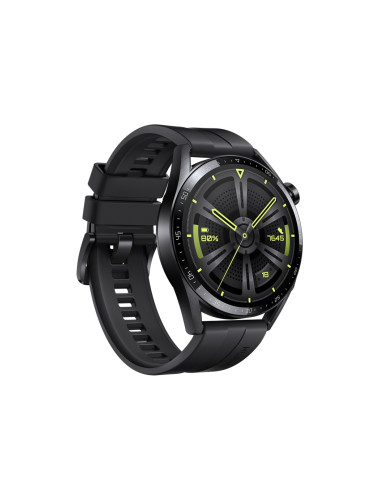 Часовник Huawei Watch GT 3 46mm, Active Jupiter-B19S, 1.43", Amoled, 4