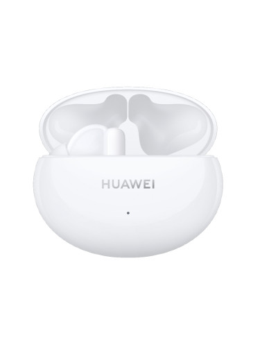 Слушалки Huawei FreeBuds 4i, Ceramic White, 10mm Dynamic Driver, 20 Hz