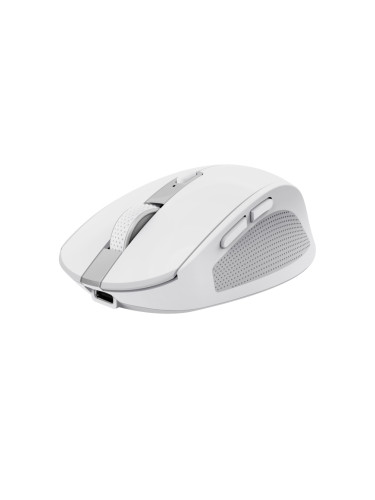 Мишка TRUST Ozaa Compact Wireless Mouse white