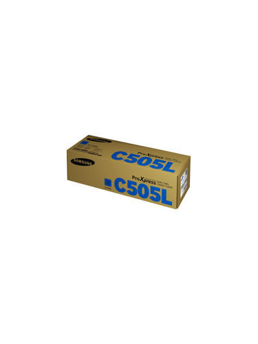 SAMSUNG original Toner cartridge LT-Cartridge505L/ELS High Yield Cyan 