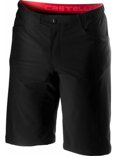 Men's cycling pants Castelli Unlimited Baggy Short Black