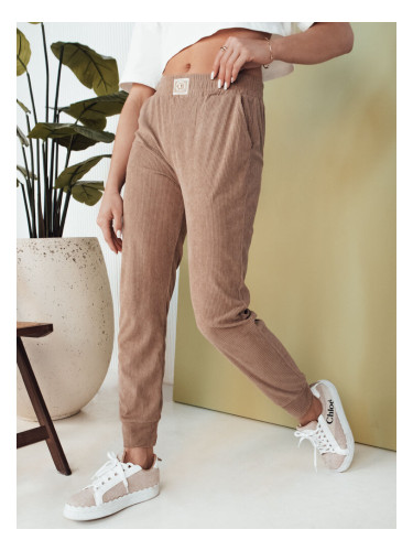 Дамски спортен панталон BRINAT camel