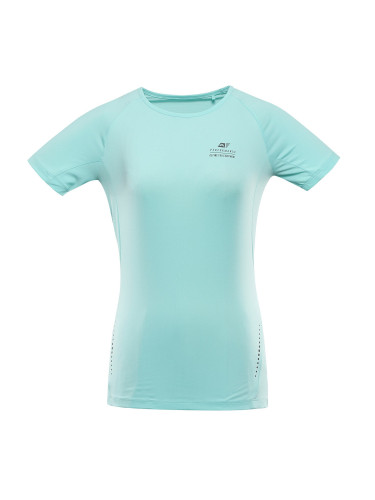 Women's quick-drying T-shirt with cool-dry ALPINE PRO BONDA yucca