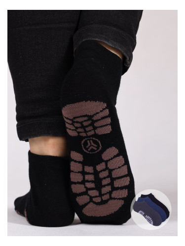 Yoclub Unisex's Ankle Socks 3-Pack SKS-0095U-AA00-001