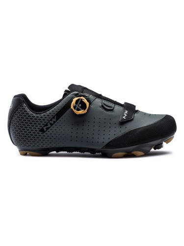Northwave Men's North Wave Origin Plus 2 Anthra/Honey Cycling Shoes