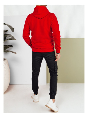 Men's Red Dstreet Sweatshirt