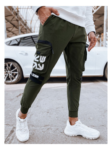 Men's Green Cargo Pants Dstreet