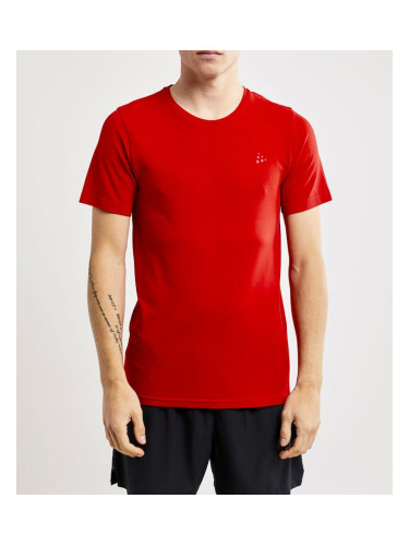 Men's T-Shirt Craft Fuseknit Light SS Red XL