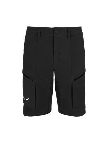 Men's Shorts Salewa Puez DST M Cargo Shorts Black Out XL