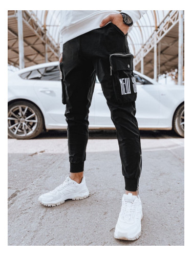 Men's Black Dstreet Cargo Pants