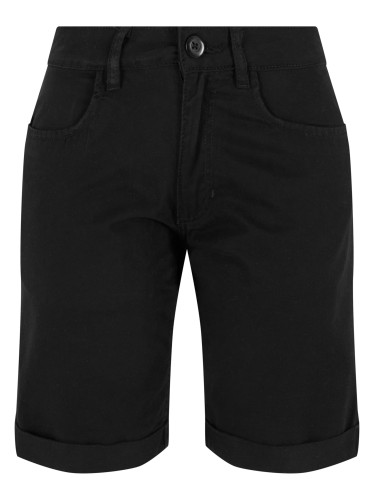 Women's Organic Cotton Bermuda Shorts - Black