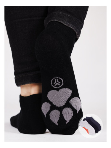 Yoclub Unisex's Ankle Socks 3-Pack SKS-0096U-AA00-002