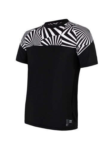Men's T-shirt Sensor Coolmax Impress Black XL