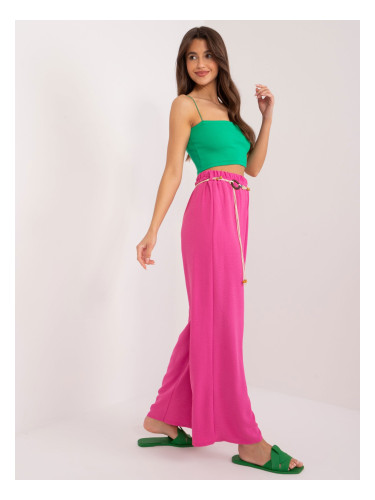 Trousers-DHJ-SP-8927.19-fuchsia