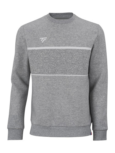 Men's sweatshirt Tecnifibre Club Sweater Silver M