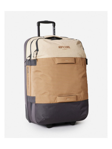 Rip Curl F-LIGHT GLOBAL 110L REVIVAL Light Brown Travel Bag