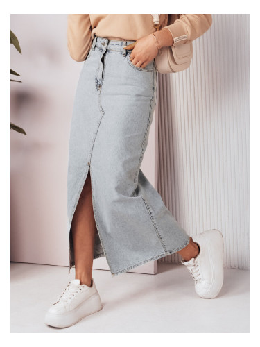 Дънкова макси пола VIRTON синя