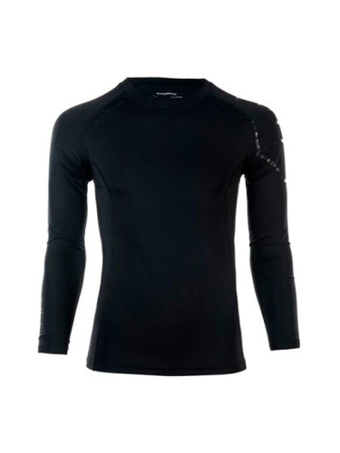 Men's Endurance T-Shirt Cenarfon Compression LS black, XXL