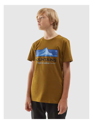 Boys' cotton T-shirt