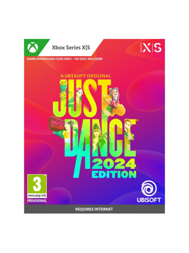 Игра за конзола Just Dance 2024 - Code in a Box, за Xbox Series X