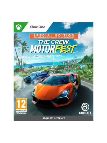 Игра за конзола The Crew Motorfest - Special Edition, за Xbox One