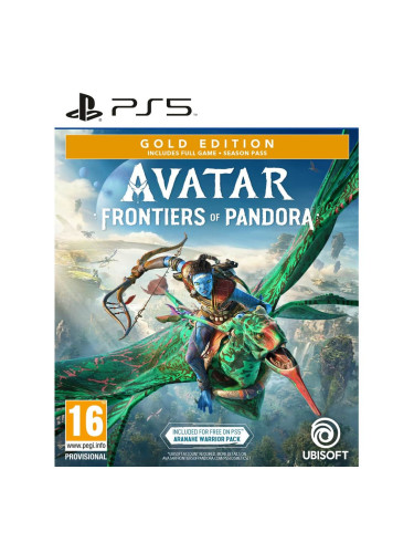 Игра за конзола Avatar: Frontiers of Pandora - Gold Edition, за PS5