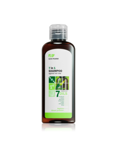Intensive Hair Therapy 7 Oils шампоан против косопад 200 мл.