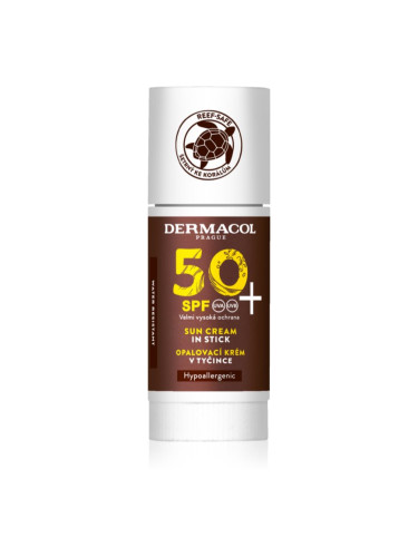Dermacol Sun Water Resistant слънцезащитен крем в стик SPF 50+ 24 гр.