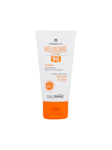 Heliocare Ultra 90 Cream SPF50+ Слънцезащитен продукт за лице 50 ml