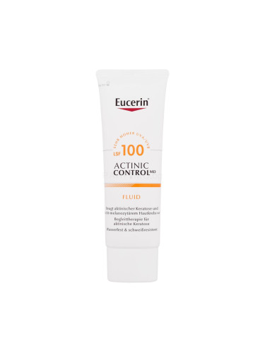 Eucerin Actinic Control MD Fluid SPF100 Слънцезащитен продукт за лице 80 ml