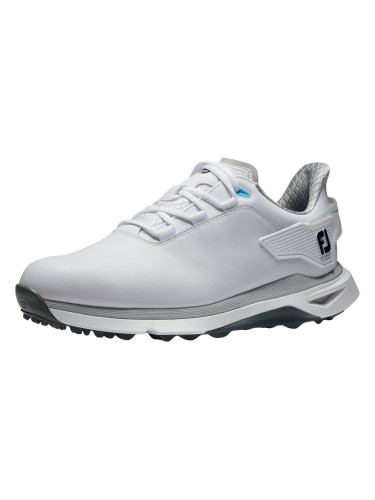 Footjoy PRO SLX White/White/Grey 40,5 Мъжки голф обувки