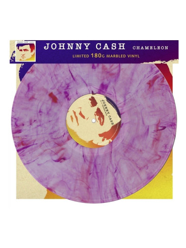 Johnny Cash - Chameleon (Limited Edition) (Reissue) (Pink Marbled Coloured) (LP)