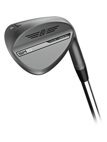 Titleist SM10 Nickel Стик за голф - Wedge Дясна ръка 60° 4° Cтомана Wedge Flex