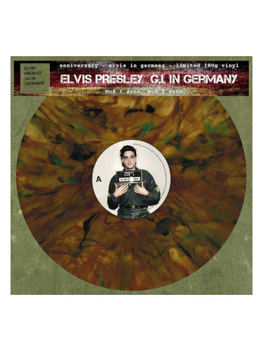 Elvis Presley - G.I. In Germany (Limited Edition) (Marbled Coloured) (LP)