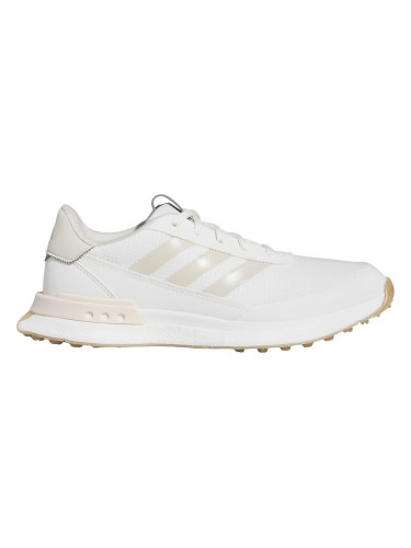 Adidas S2G Spikeless 24 White/Wonder Quartz/Aluminium 40 2/3 Женски голф обувки