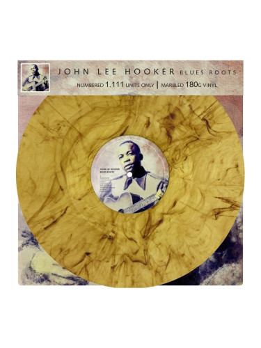 John Lee Hooker - Blues Roots (Limited Edition) (Numbered) (Marbled Coloured) (LP)