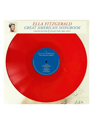 Ella Fitzgerald - Great American Songbook (Numbered) (Red Coloured) (LP)