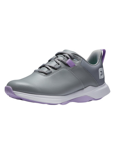 Footjoy ProLite Womens Golf Shoes Grey/Lilac 38