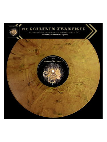 Various Artists - Die Goldenen Zwanziger (Limited Edition) (Numbered) (Gold Marbled Coloured) (LP)