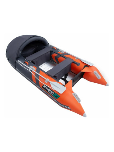 Gladiator Надуваема лодка C330AL 330 cm Orange/Dark Gray