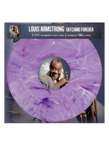 Louis Armstrong - Satchmo Forever (Limited Edition) (Numbered) (Purple Marbled Coloured) (LP)